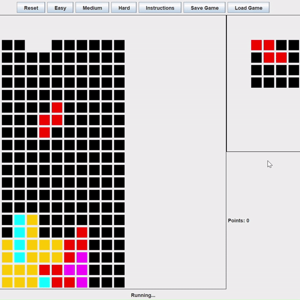 Tetris Game